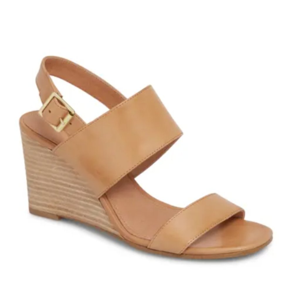 Halogen Astor Slingback Wedge Sandal, Size 8.5